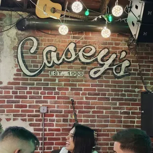 Stage for live music