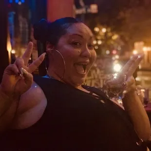 When you're in from outta town great starting point.