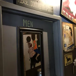 men's restroom