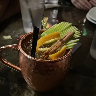 Apples and Oranges Mule