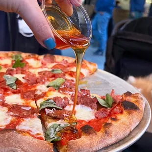 Gotta have that Mike&apos;s Hot Honey!