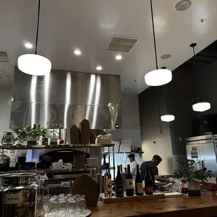 Inside