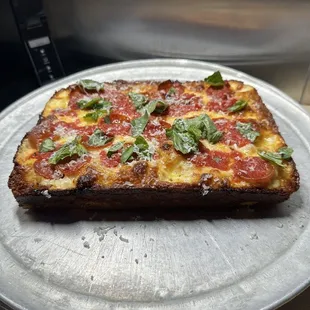 Margherita Square pie