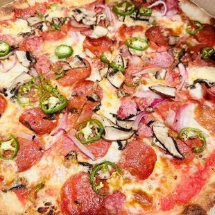 Fennel Sausage Pizzas