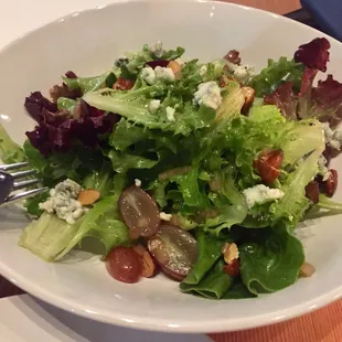 Baby Lettuce Salad