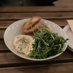 Burrata Arugula Salad