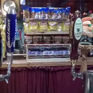 Snack stand, great idea.