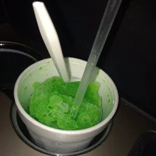 Green apple