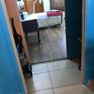 Massage room. Tempting!