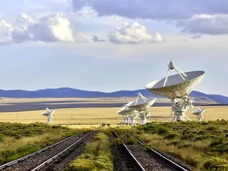 The Very Large Array Visitor Center