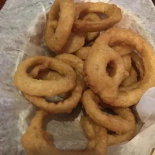 Onion rings