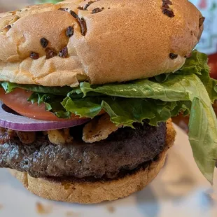 Burger deluxe