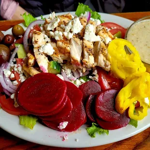 Greek Salad w Chicken