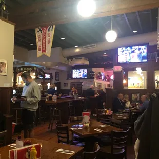 Bar and restaurant