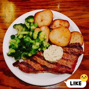 Steak!