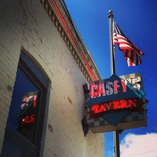 neat vintage sign.