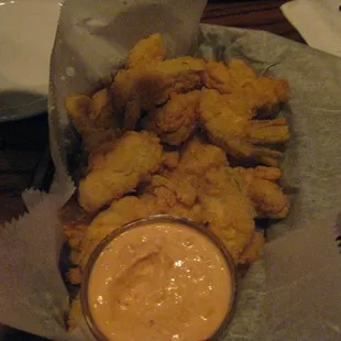 Fried Artichoke Hearts