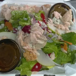 Smoked Salmon Salad