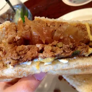Meatloaf Sandwich