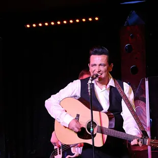 The audience becomes enveloped in the music and forgets they are seeing an impersonation,&quot; says producer Kurt Brown about CASH After Dark.