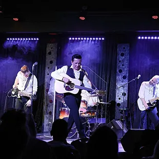 Watch as CASH After Dark treats even Johnny Cash&apos;s later hits as the younger Cash would have interpreted them.