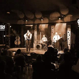 Experience Cash&apos;s last recorded song &quot;Hurt&quot; performed with the energy and prowess of a young Johnny Cash in CASH After Dark.