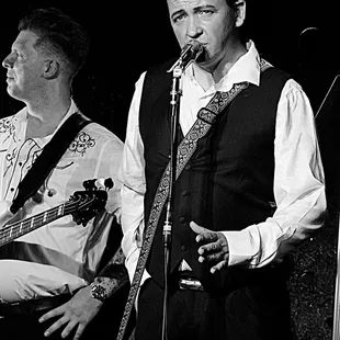 Join us for CASH After Dark, where Cliff Wright embodies Johnny Cash, creating a powerful tribute that transcends time.