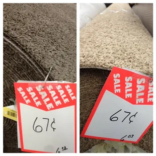 Carpet specials