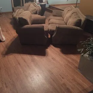 a man standing in a living room