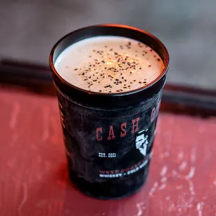 Frozen Irish Coffee. $11