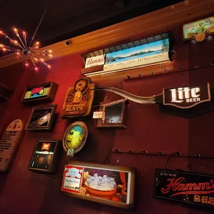 More old beer signs