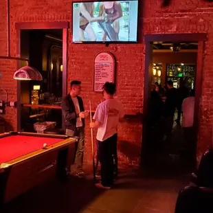 Back Room of Cash Only, looking towards the front-room / bar.