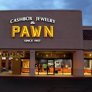 We are a Tucson Family owned and operated business since 1957.  We thank you supporting local business.