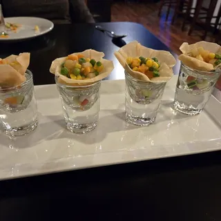 Flower Cups No Meat
