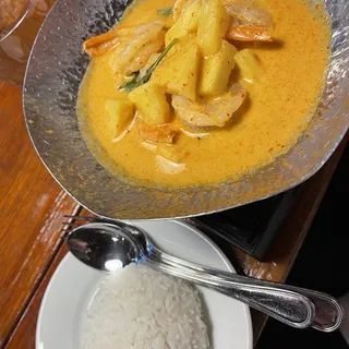 Shrimp Pineapple Curry