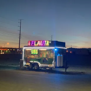 The truck