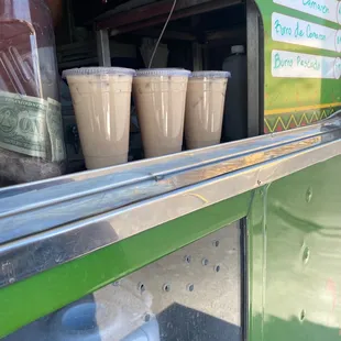 EXtra Horchata for later