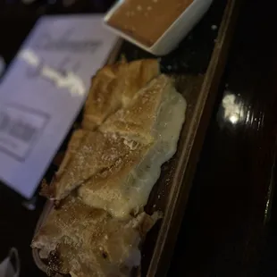 Grilled cheese dipper