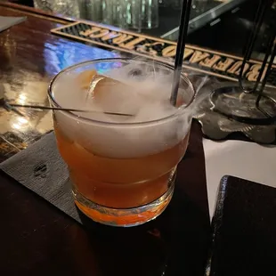 Peach Old Fashion