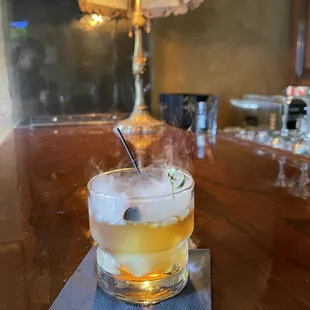 Maple old fashioned