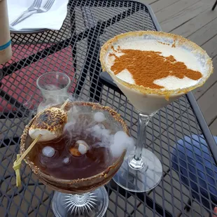 S&apos;mores and Pumpkin Cheesecake