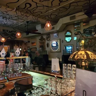 Bar area