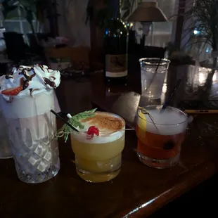 3 drinks
