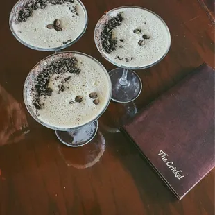 chocolate espresso martini