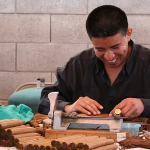 Marvin happy as always.