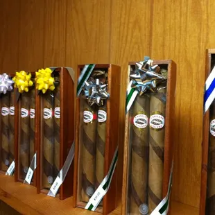 Seasonal Gift packs.