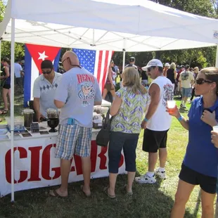 At the West Coast Brew Fest 2010