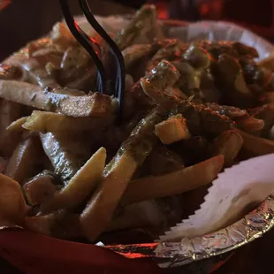 Verde Verde Chili Fries