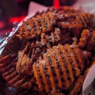 Sweet potato fries
