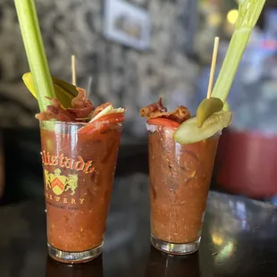 Bloody mary - 3 different spice level options